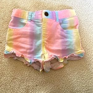 🌈 Rainbow 🌈 shorts!!